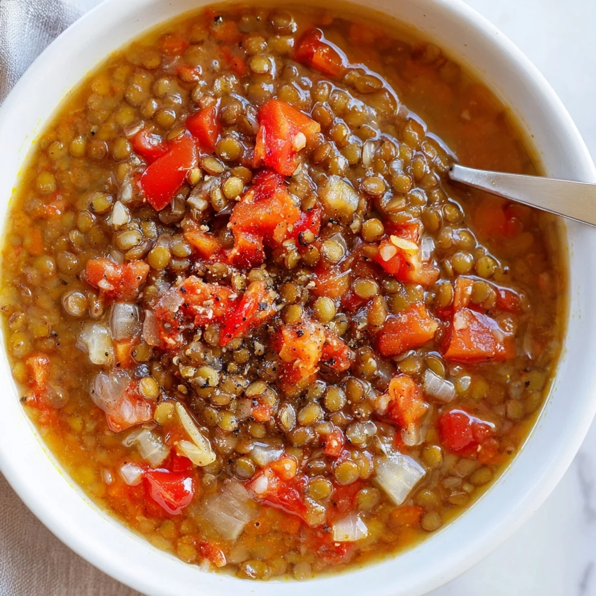 One-Pot Lentil Vegetable Soup