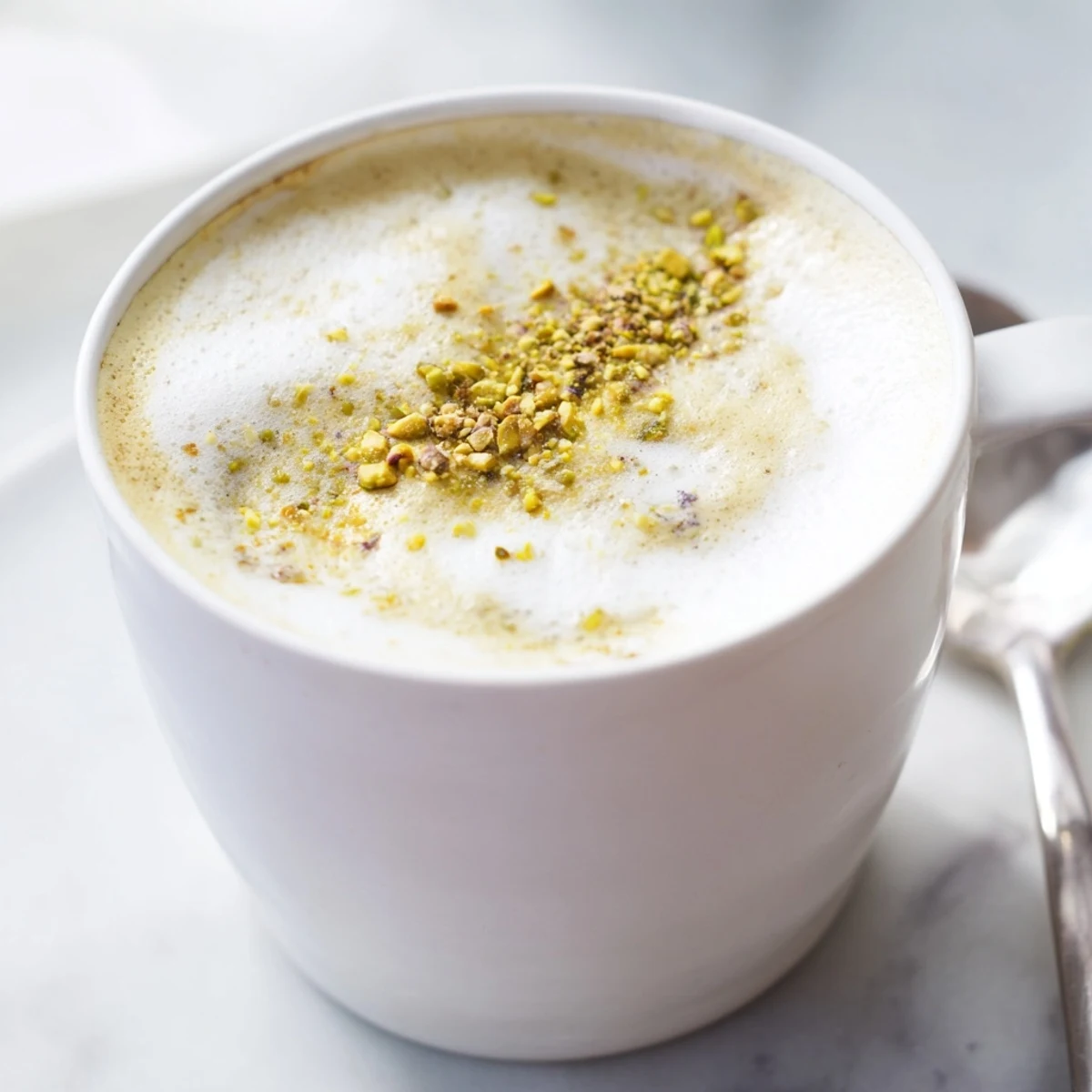 Pistachio Milk Latte Coffeehouse