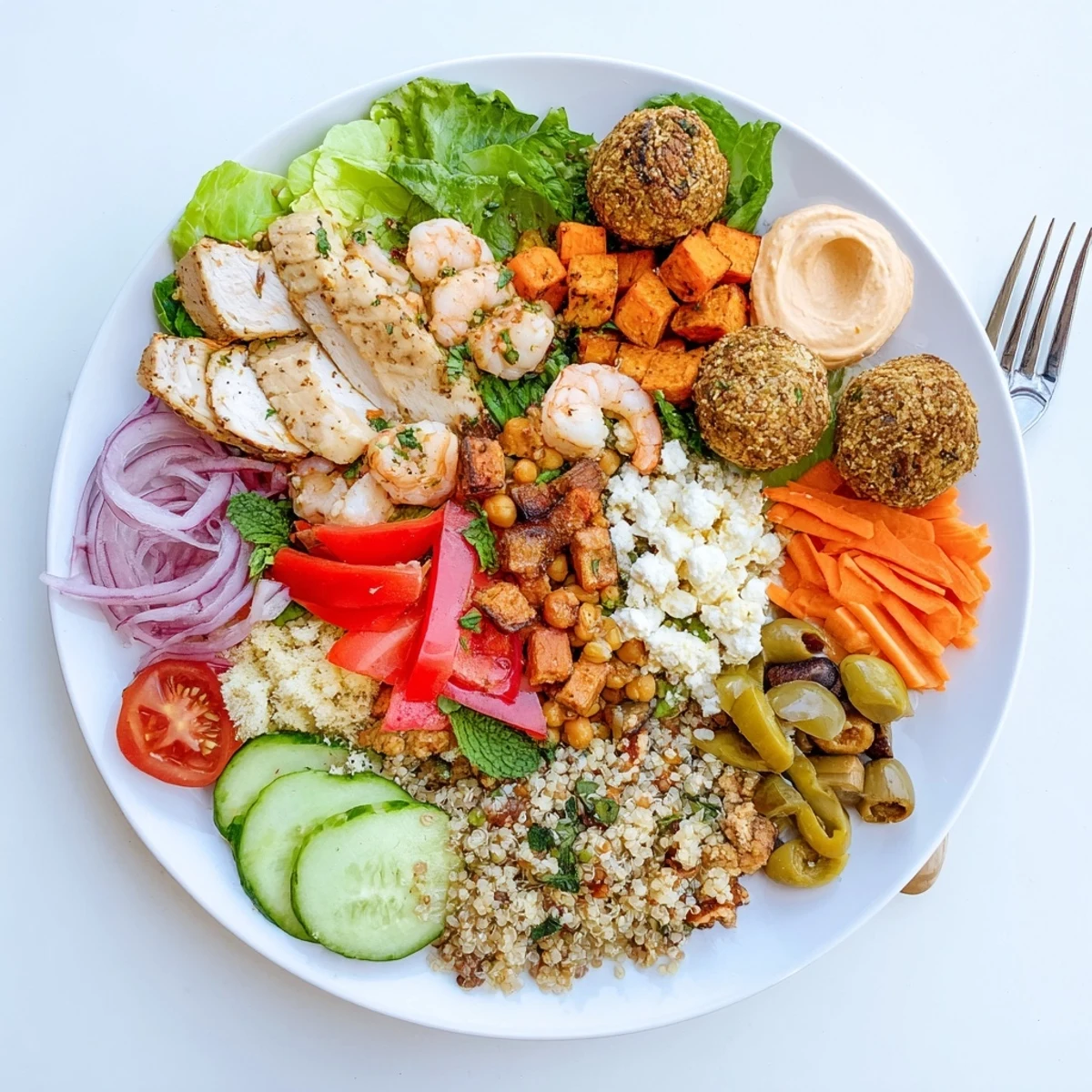 Build-Your-Own Boards & Bowls featuring grilled chicken, fresh veggies, and vibrant sauces.