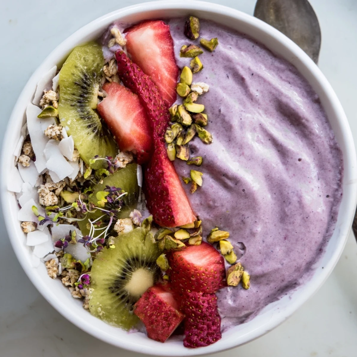 Vibrant Smoothie Bowls Twists #102