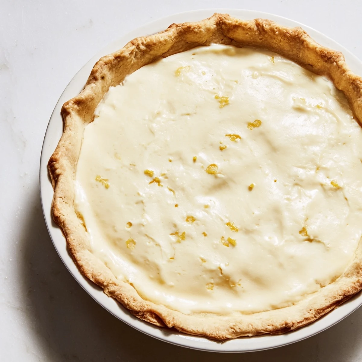 Slice into this perfect Water Pie, a simple, old-fashioned, comforting, and refreshing American treat.