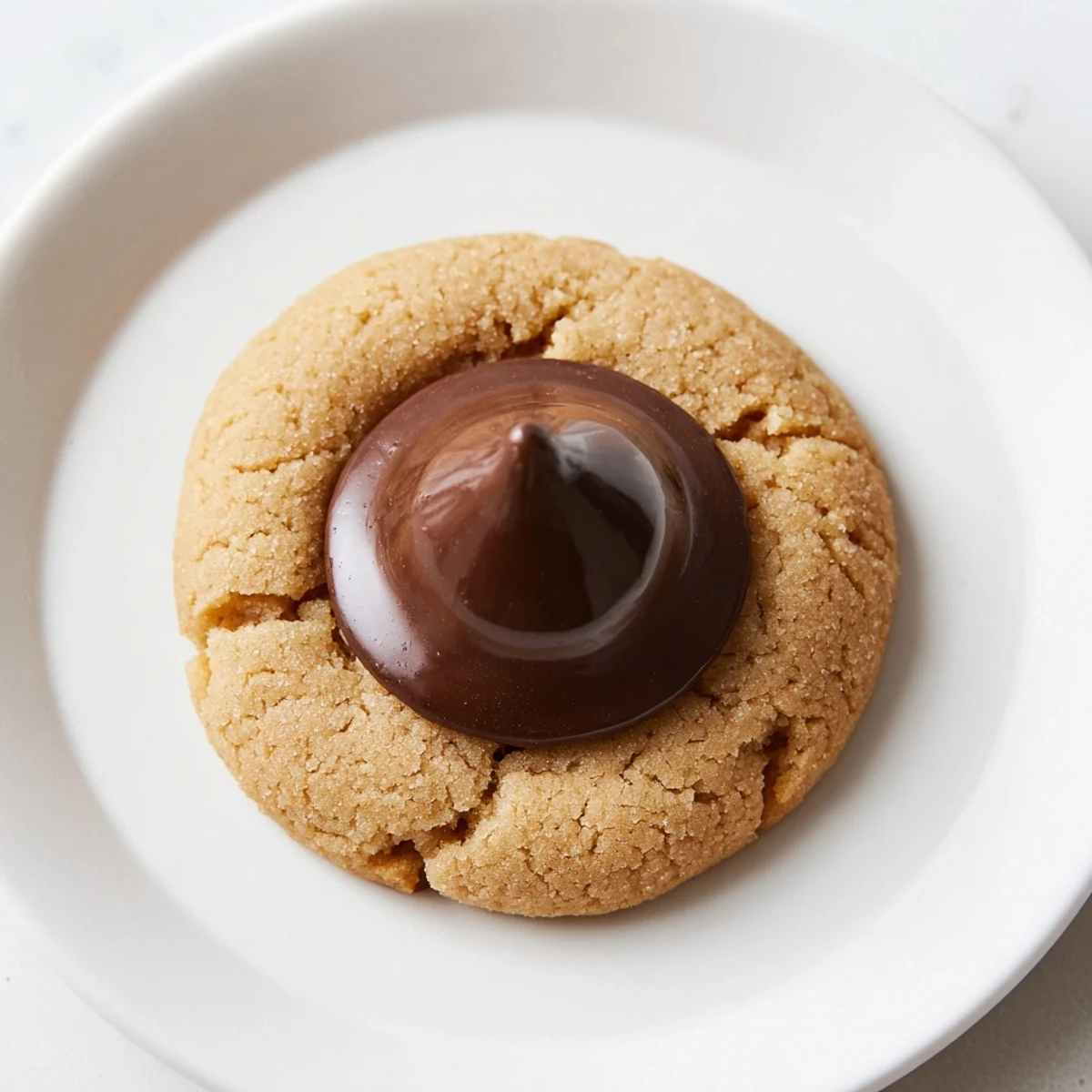 3-Ingredient Peanut Butter Blossoms