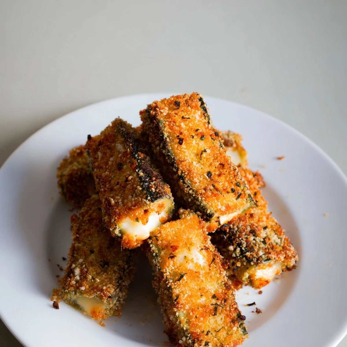 Imagine these flavorful Crispy Cheese-Wrapped Pickle Ornaments, perfect appetizers, ready for any holiday party.