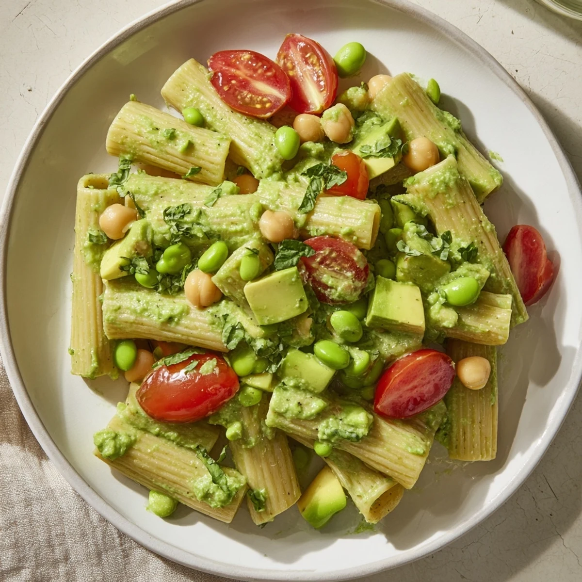 Holiday Glow Green Goddess