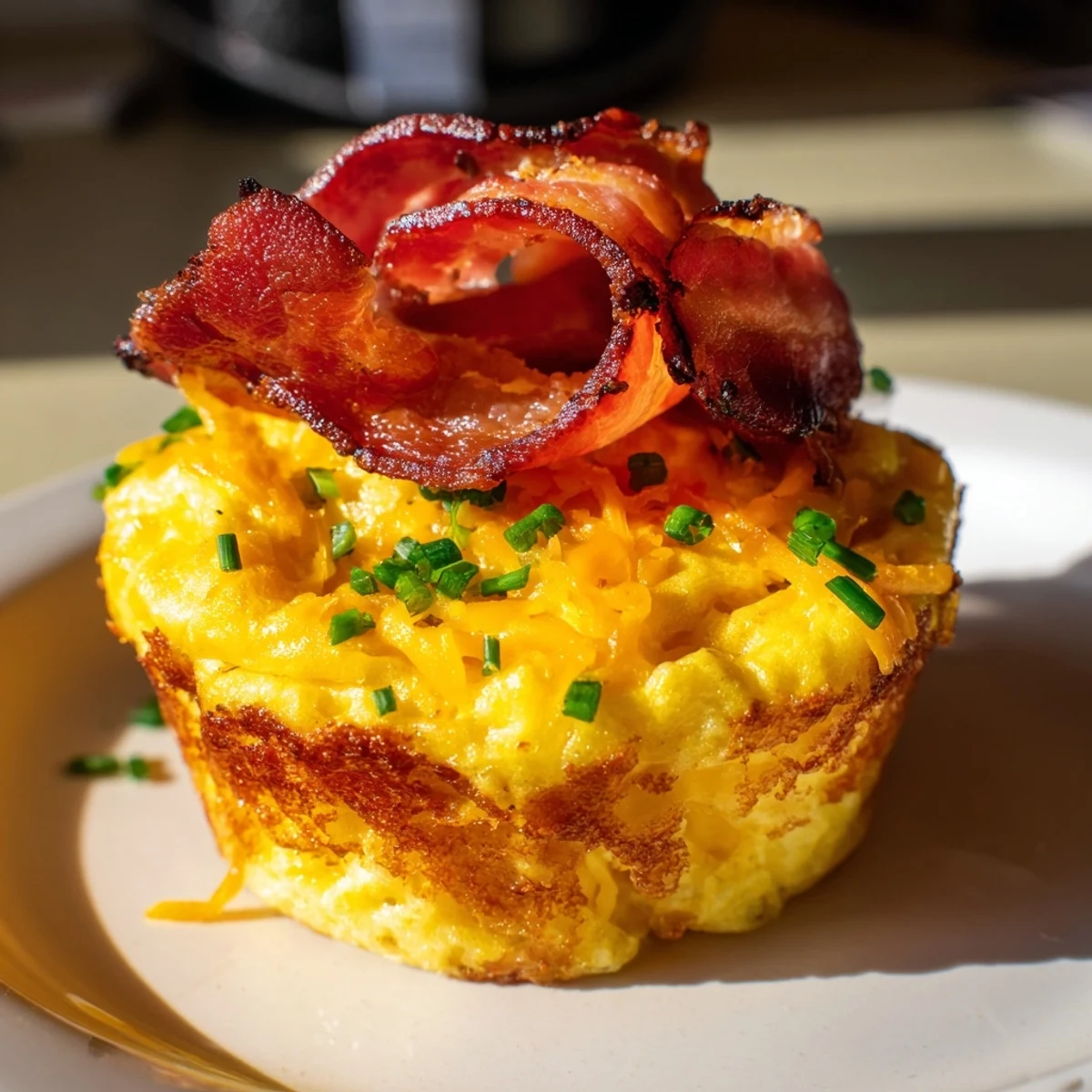 Scrambled Egg Cups Bacon