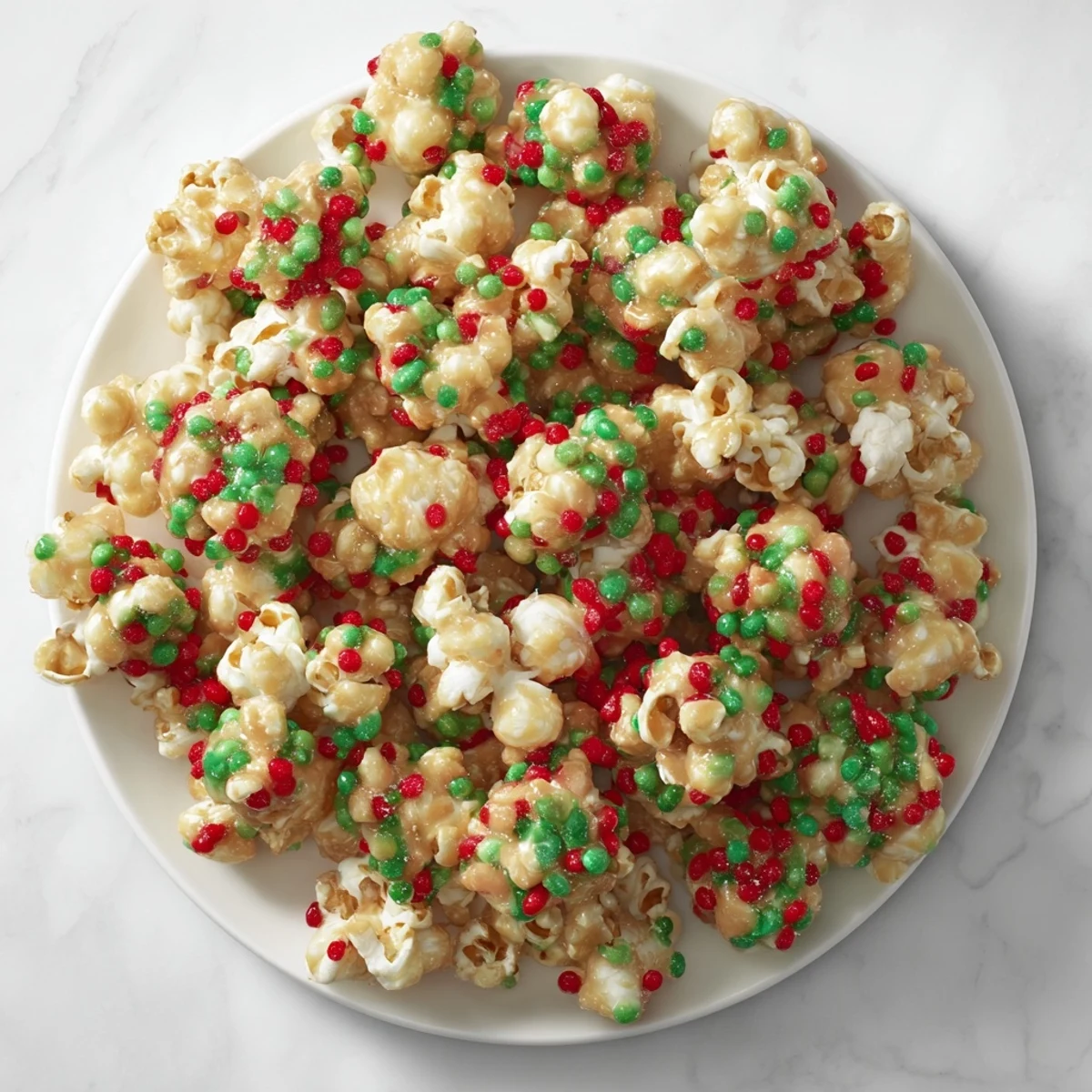 Imagine crunchy, buttery Popcorn Piles topped with sparkling sprinkles, perfect for sharing and easy to make.