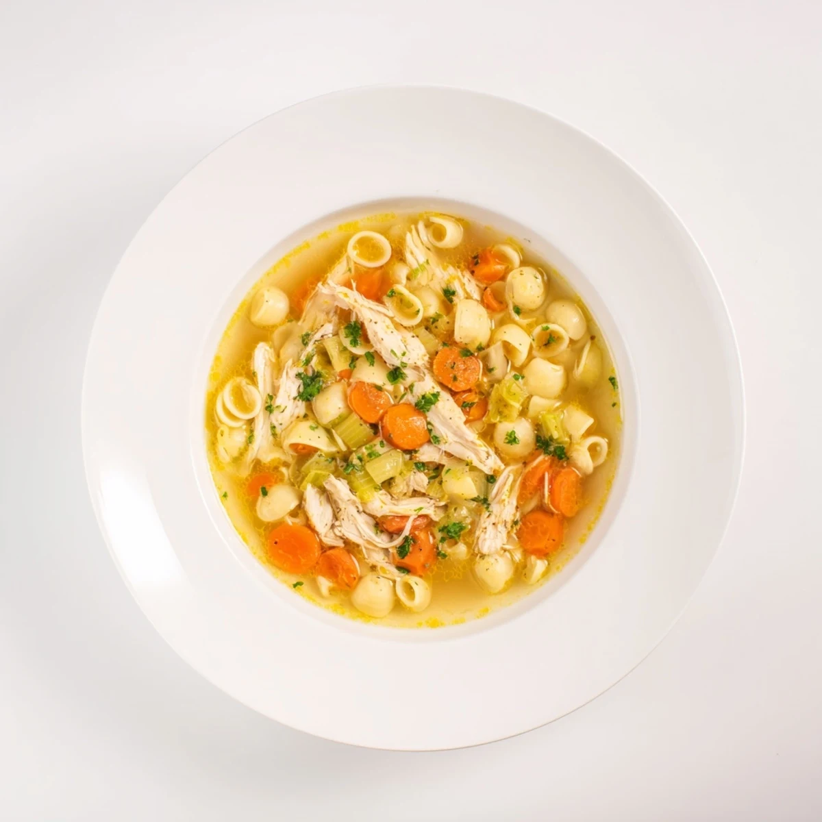 Chicken Ditalini Flu Fighter