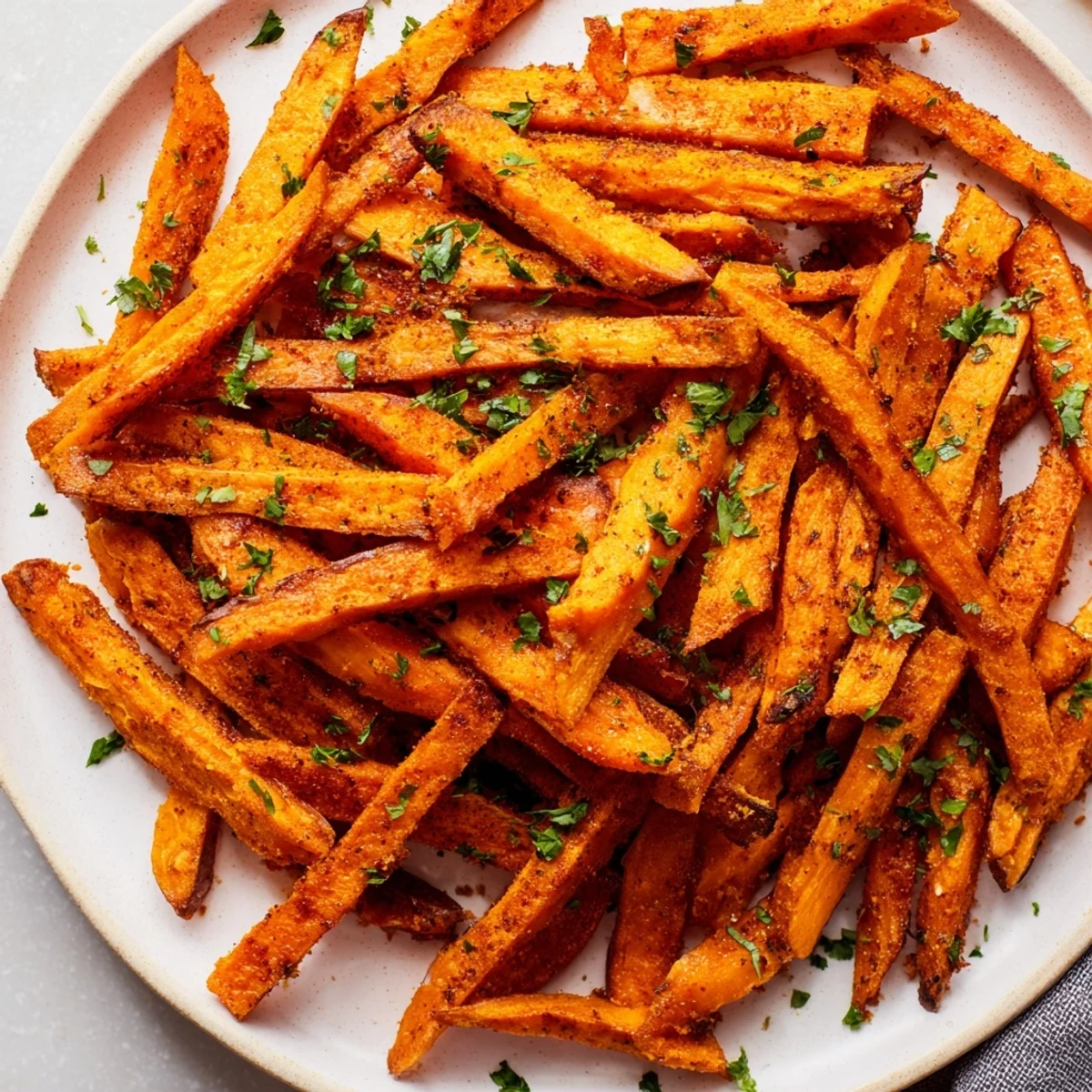 Golden-brown, crispy Cajun spiced sweet potato fries, perfect side for dipping in aioli for a tasty meal.