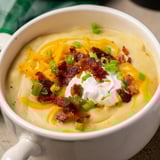 Crockpot Loaded Baked Potato