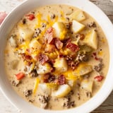 Crockpot Cheeseburger Soup
