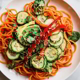 Carrot Noodle Skincare Bowl