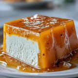Juicy, layered Mango Agar-Agar Jelly Cubes, perfect cool treat for summer.