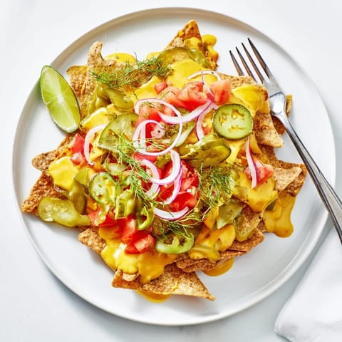 Dill Pickle Margarita Nachos #50