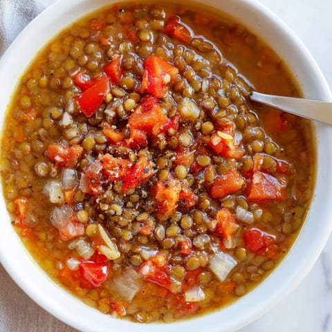 One-Pot Lentil Vegetable Soup