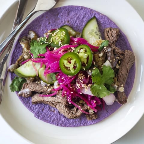 Global Street-Food Fusion Tacos #98