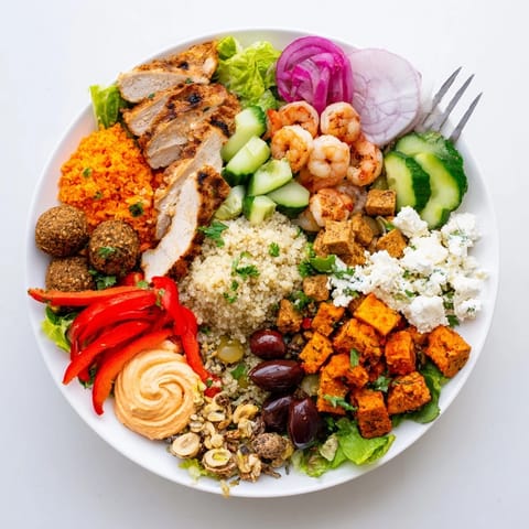 Interactive Plated Meals Boards Bowls #100