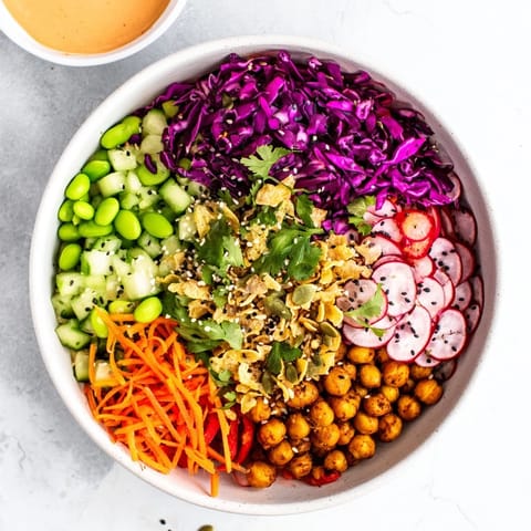 Vibrant ASMR Crunch Snack Bowls bursting with flavor and crispy textures for snacking.  