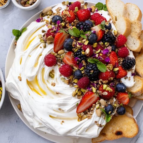 Butter Board Dessert Berries