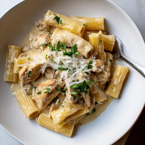 Creamy Garlic Parmesan Chicken