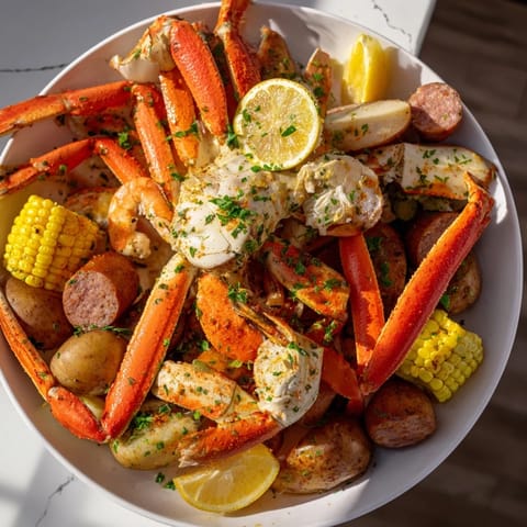 Seafood Boil Crab Shrimp