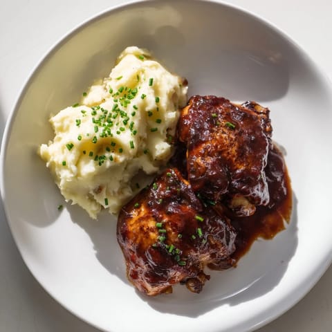 Honey BBQ Chicken Thighs