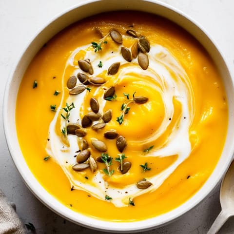 Creamy Roasted Acorn Squash