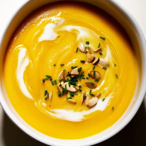 Butternut Squash Pear Soup
