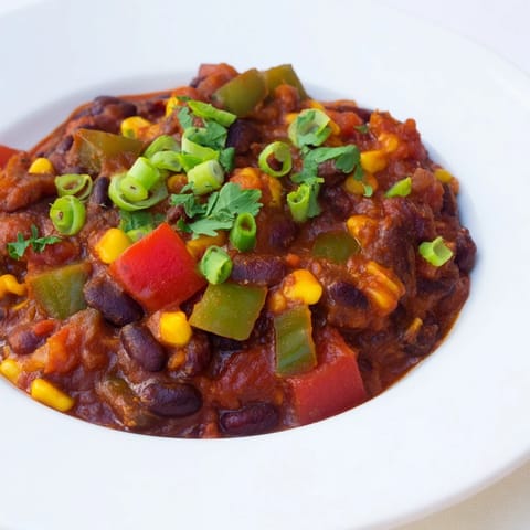 Hearty Veggie Chili Flavor