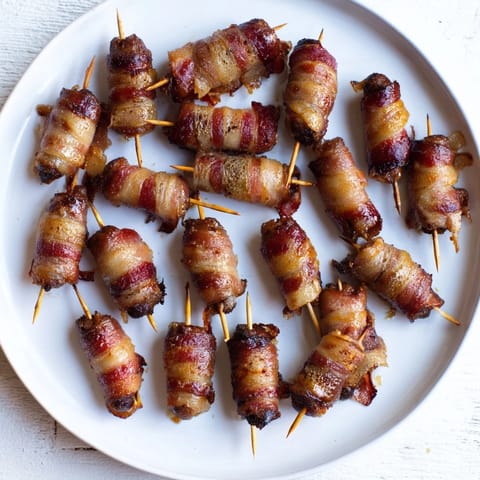 3-Ingredient Bacon-Wrapped Smokies