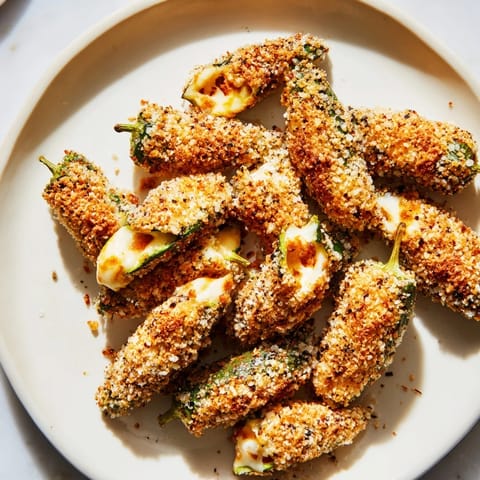 Melted cheese hugging zesty pickles, breaded and fried to perfection: these Crispy Cheese-Wrapped Pickle Ornaments look delicious!