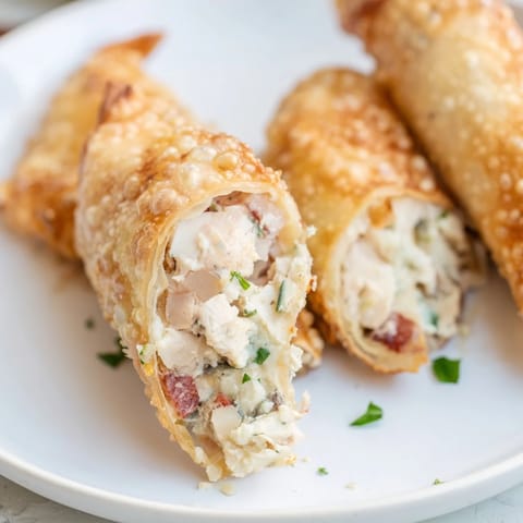 Crispy Chicken Greggs Egg Rolls