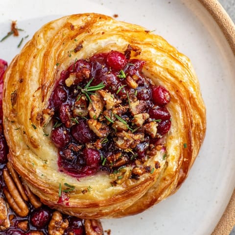 Brie Puff Pastry Pine