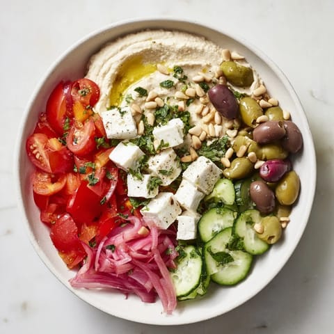 Mediterranean Mezza Platter