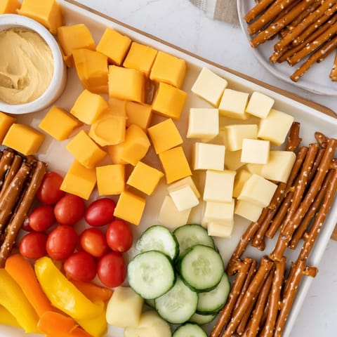 Urban Grid Snack Platter