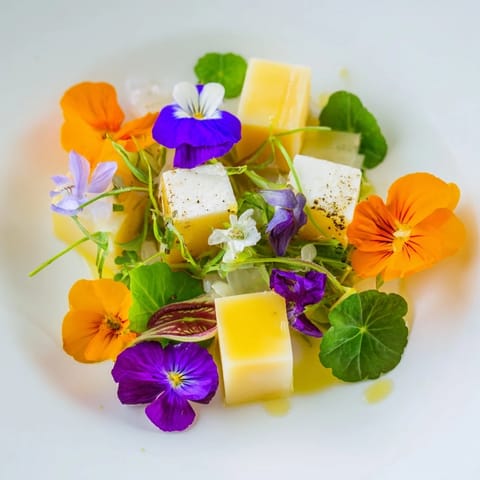 Secret Garden Cheese Appetizer