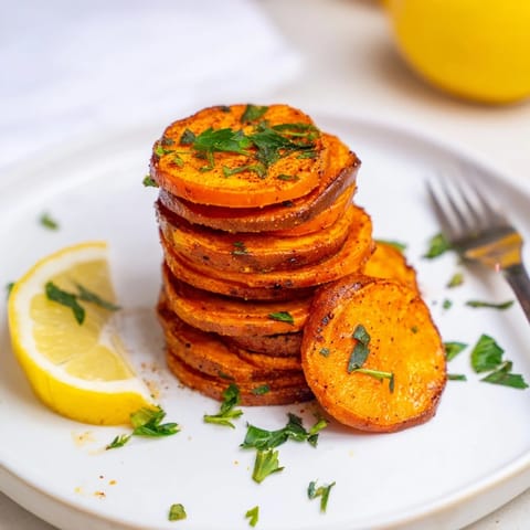 Cajun Roasted Sweet Potatoes