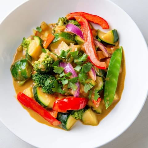Coconut Curry Vegetables