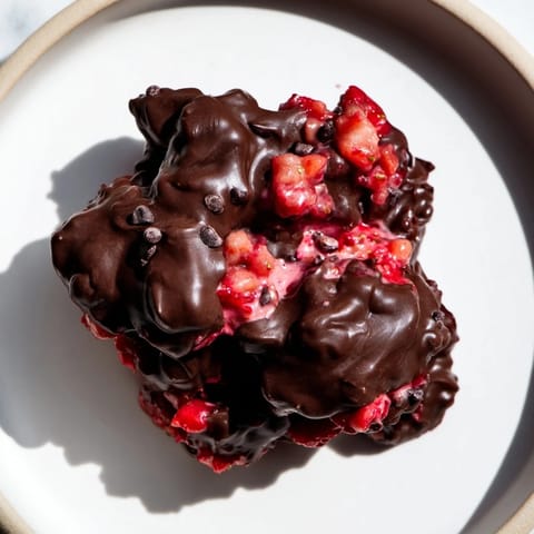 Strawberry Yogurt Clusters