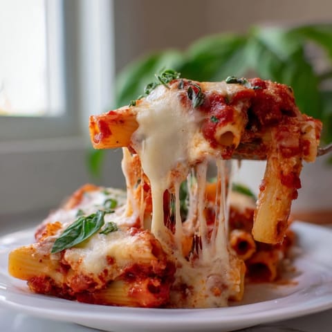 Cheesy Baked Ziti