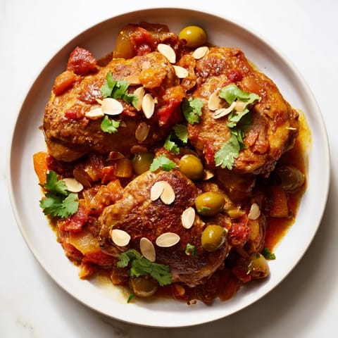 Moroccan Tagine Chicken