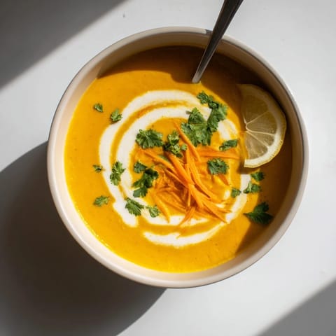 Carrot Ginger Soup