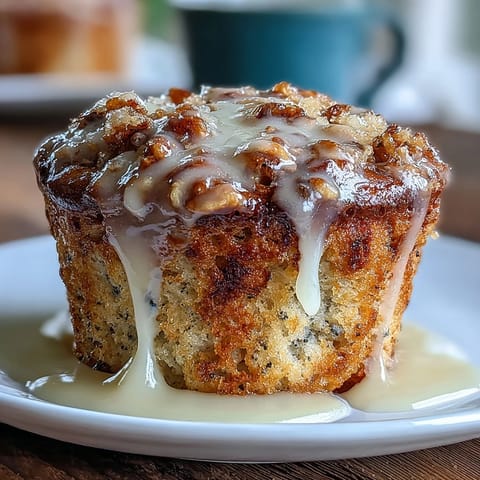 Spring Lemon Poppy Muffins