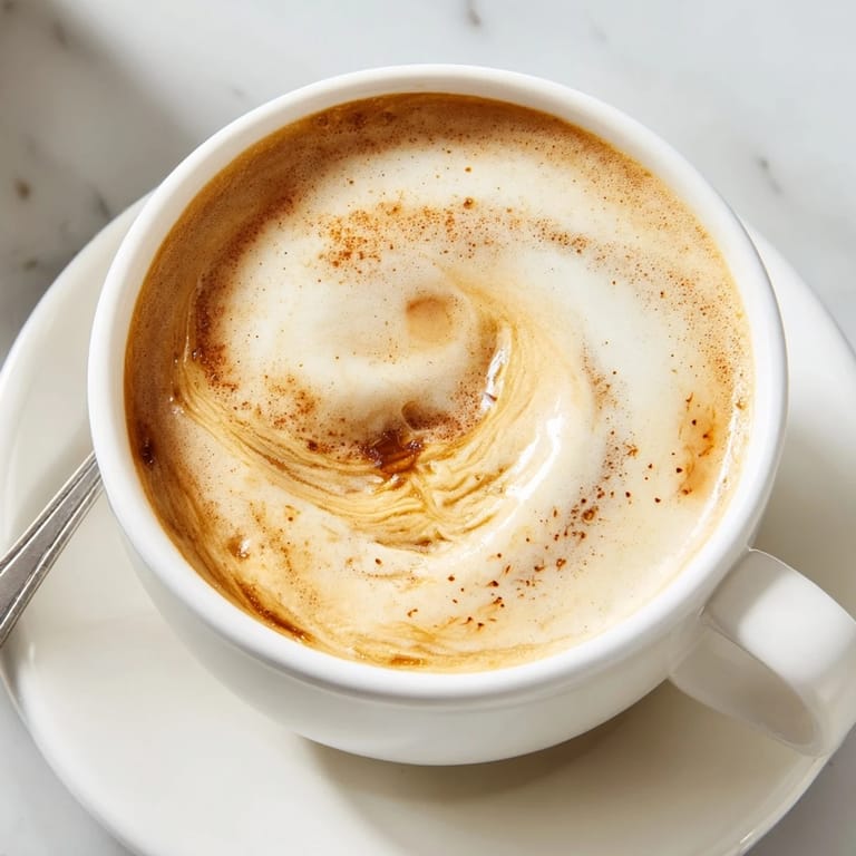 Bold Onion Latte blending sweet onions, espresso, and milk for an unforgettable twist.