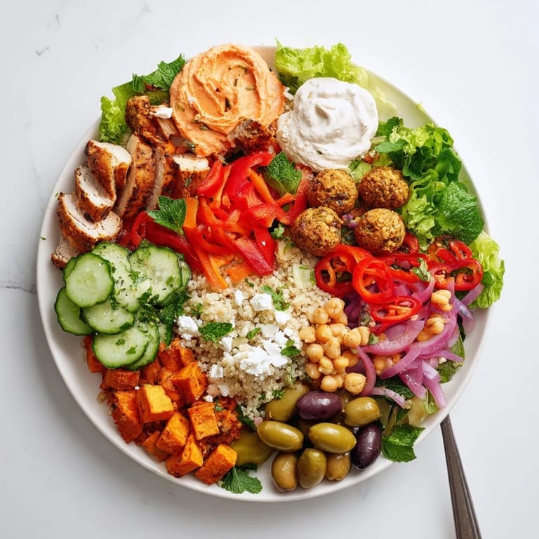 Colorful spread of Build-Your-Own Boards & Bowls with customizable ingredients and textures.