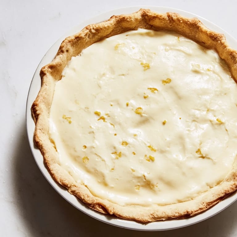 Slice into this perfect Water Pie, a simple, old-fashioned, comforting, and refreshing American treat.