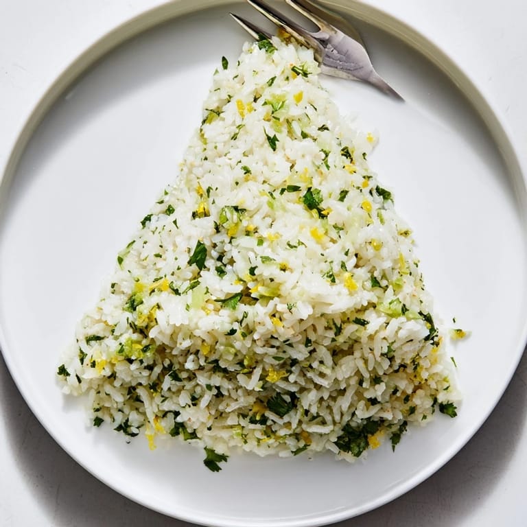 Fresh cilantro and tangy lime juice brighten this fluffy rice, perfect for Mexican-inspired meals.