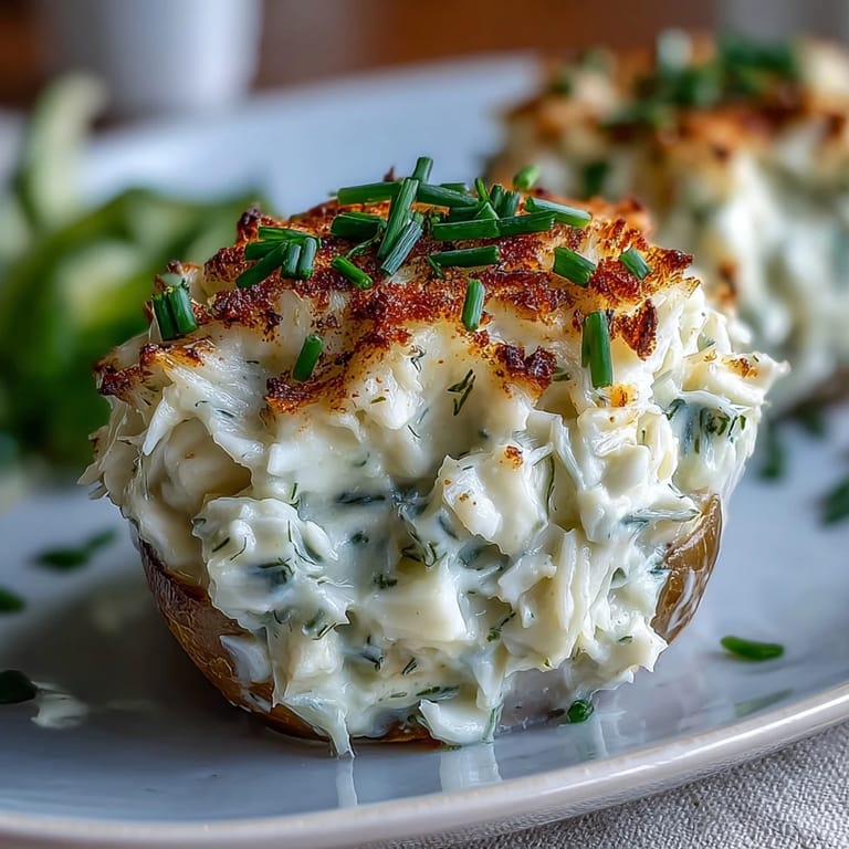 Creamy Crab Cake Deviled Eggs with Old Bay seasoning, a savory delightful bite.